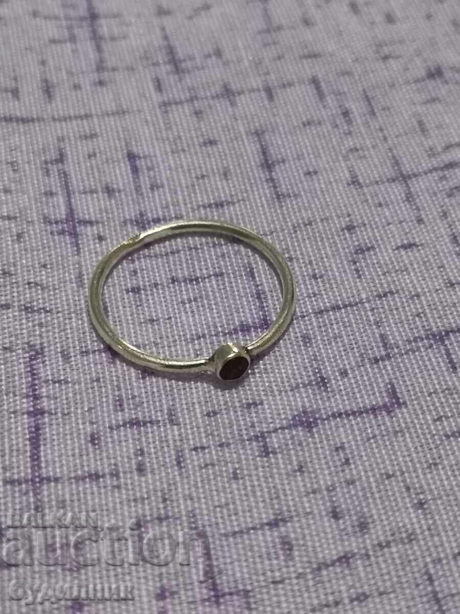 Silver ring 18.8mm. I'm listing over 100 auctions. Take a look with price 18.99 BGN | € 9.71