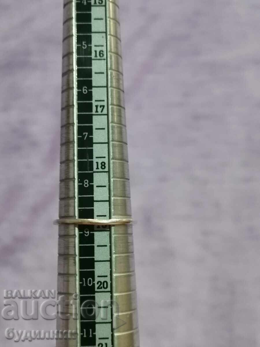 Silver ring 18.8mm. I'm listing over 100 auctions. Take a look - 5