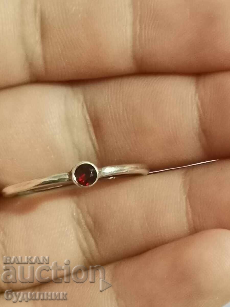 Silver ring 18.8mm. I'm listing over 100 auctions. Take a look