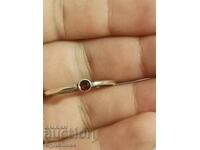 Silver ring 18.8mm. I'm listing over 100 auctions. Take a look