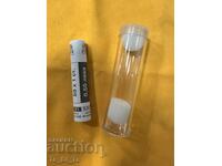 50 chips x 1 st. 2000 g. in a TUBE - uncirculated, UNC