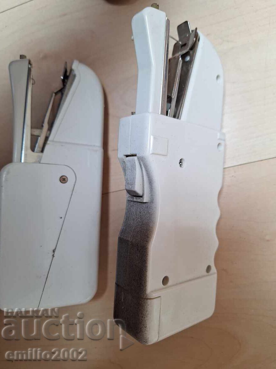 Auction  2 Hand Sewing Machines