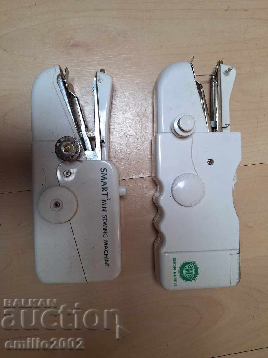 2 Hand Sewing Machines