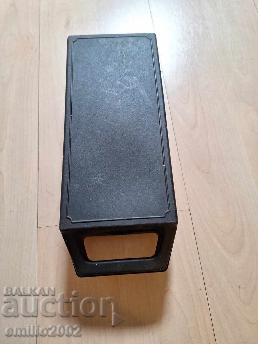 Audio cassettes in car box with price 9.00 BGN | € 4.60