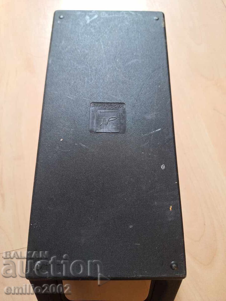 Delivery of Audio cassettes in car box