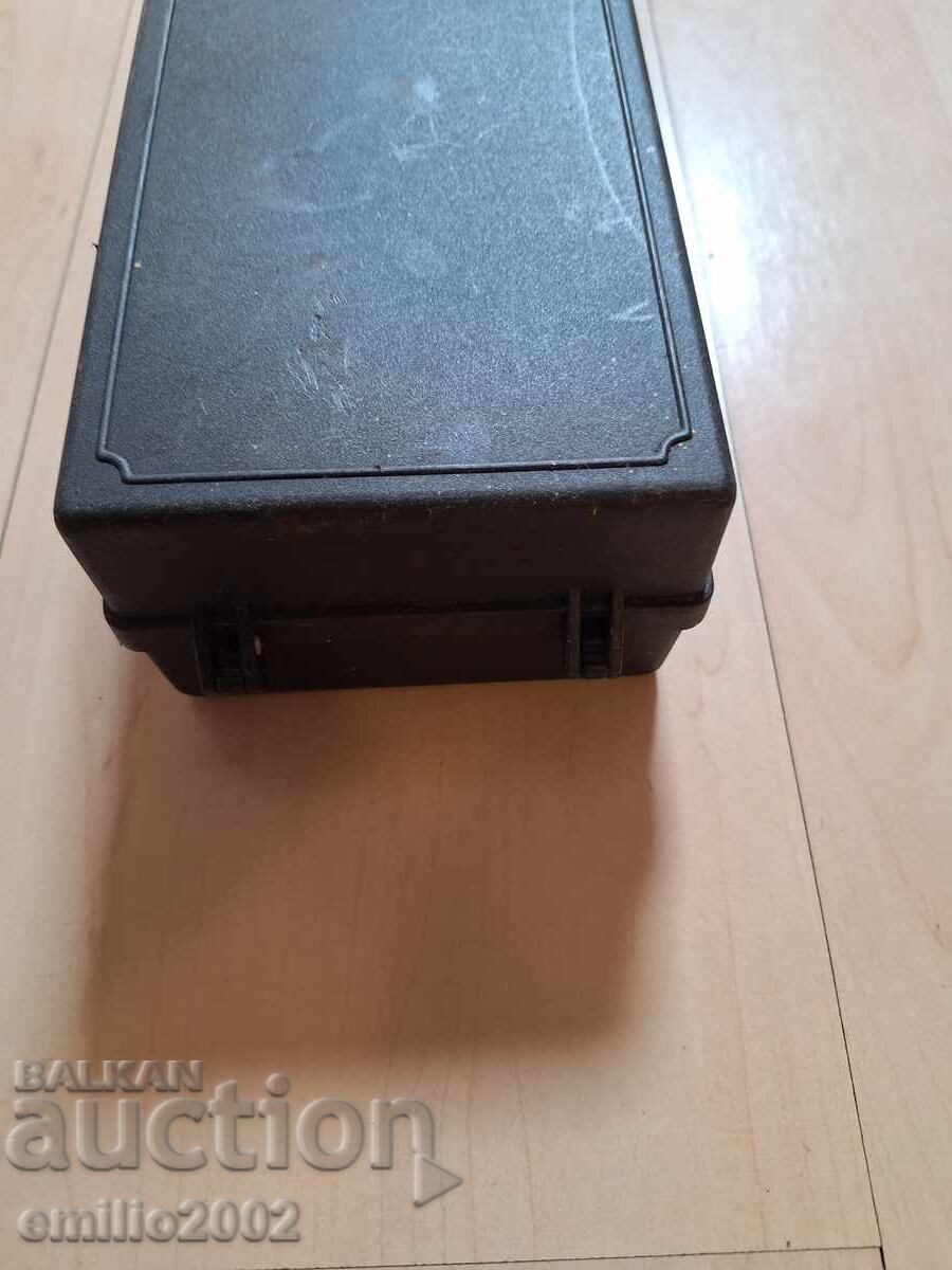 Audio cassettes in car box - 5