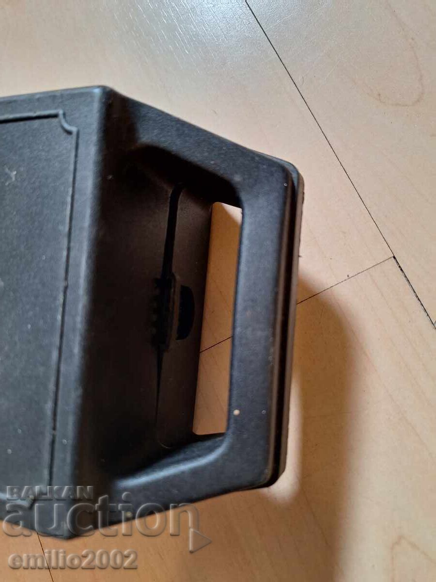 Audio cassettes in car box - 6