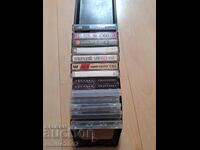 Аудиокасети в авто бокс