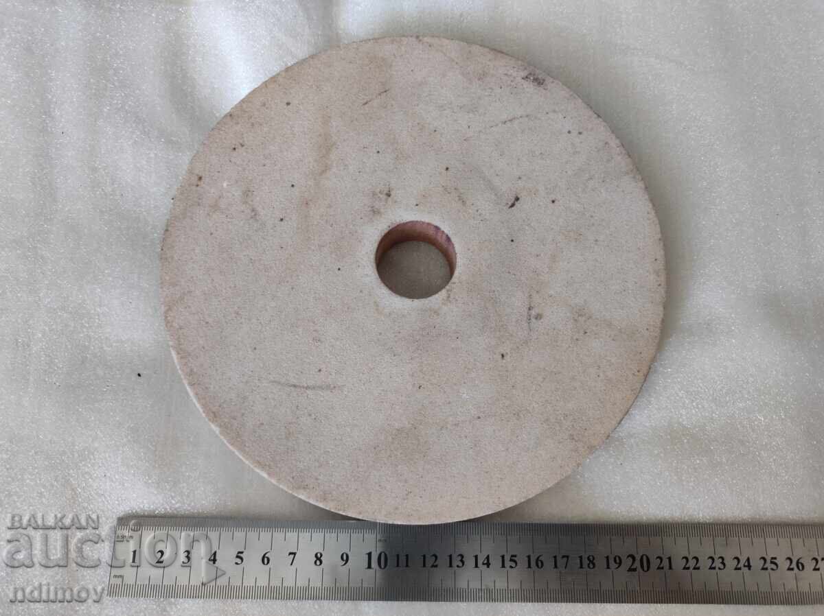 Grinding wheel stone with price 15.00 BGN | € 7.67