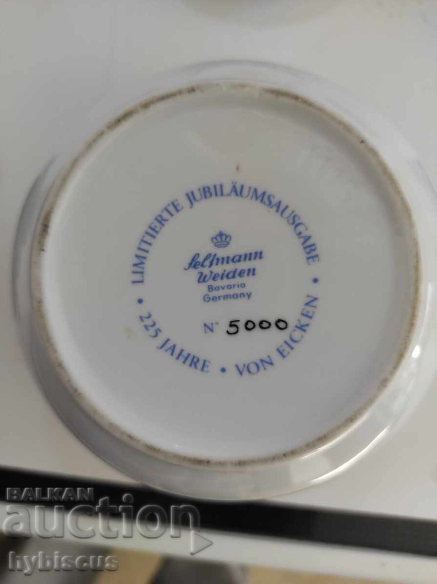 Porcelain tobacco jar - 5