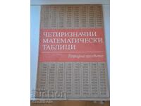 *$*Y*$* ÎN BRADIȘ TABELE MATEMATICE CU PATRU CIFRE *$*Y*$*