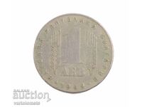 1 Lev 1969 - Bulgaria 25 Years of the Socialist Revolution