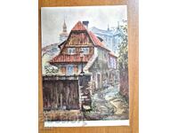 Ταχυδρομική κάρτα - καλλιτεχνική Τσεχοσλοβακία