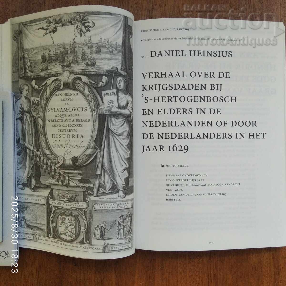 Βιβλίο για την πολιορκία του 's-Hertogenbosch με τιμή 40.00 BGN | € 20.45