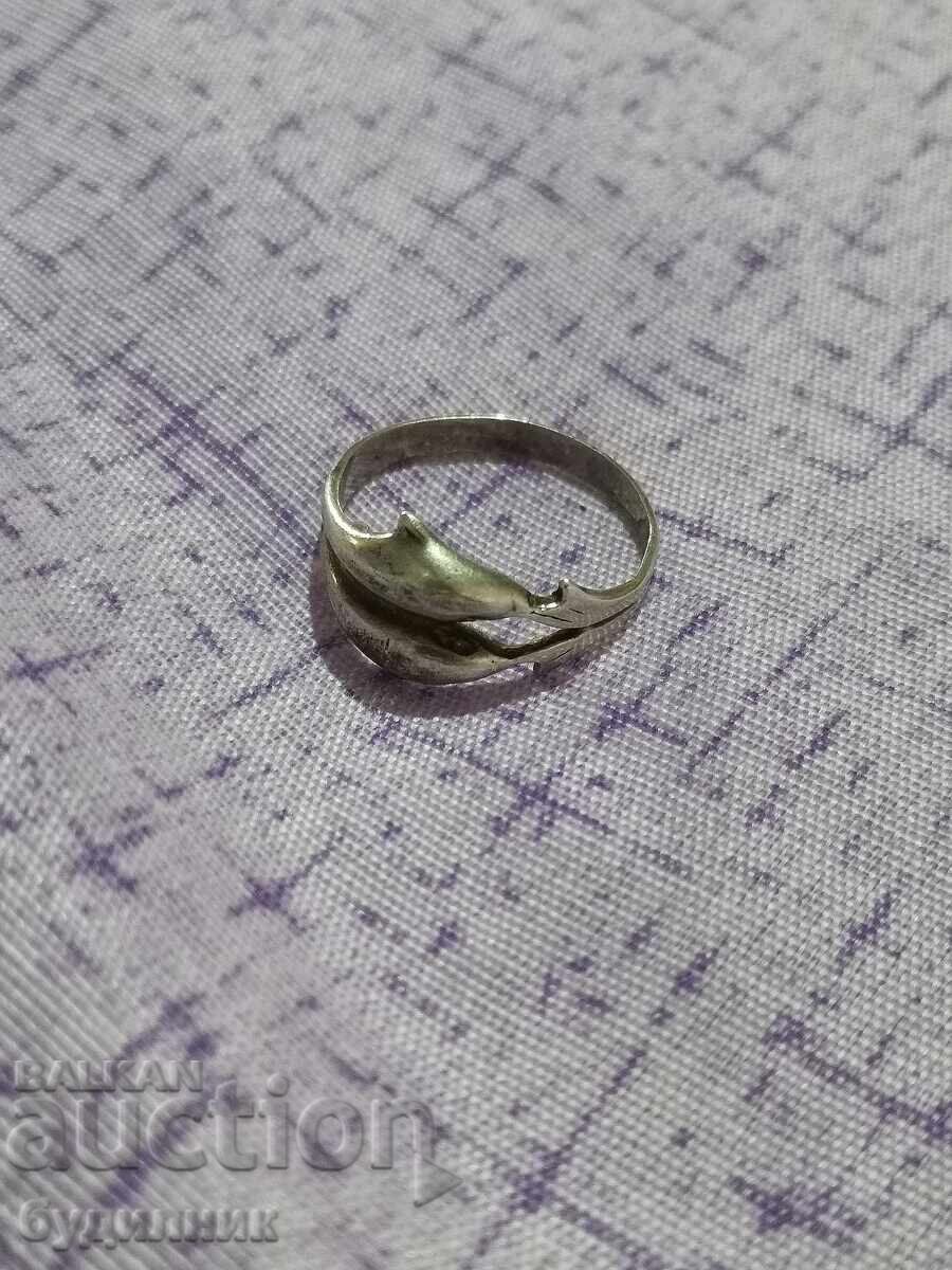 Сребърен пръстен. 18,2мм. Пускам над 100 Аукциона. Разгледай - 5 Сребърен пръстен. 18,2мм. Пускам над 100 Аукциона. Разгледай - 5