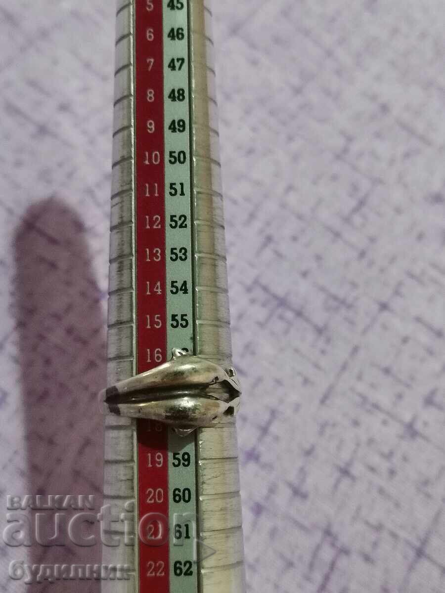 Сребърен пръстен. 18,2мм. Пускам над 100 Аукциона. Разгледай - 6 Сребърен пръстен. 18,2мм. Пускам над 100 Аукциона. Разгледай - 6