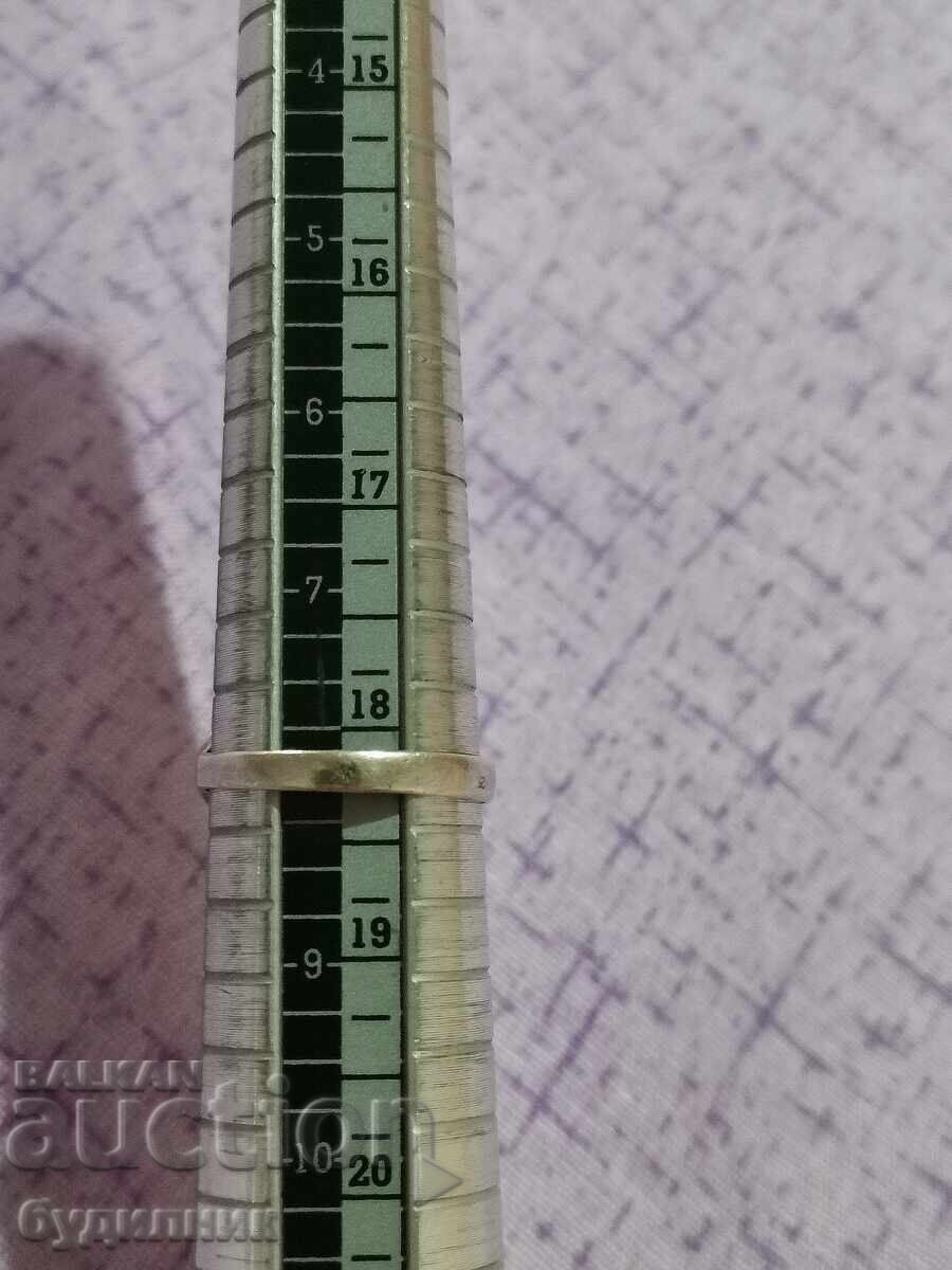 Сребърен пръстен. 18,2мм. Пускам над 100 Аукциона. Разгледай - 7 Сребърен пръстен. 18,2мм. Пускам над 100 Аукциона. Разгледай - 7