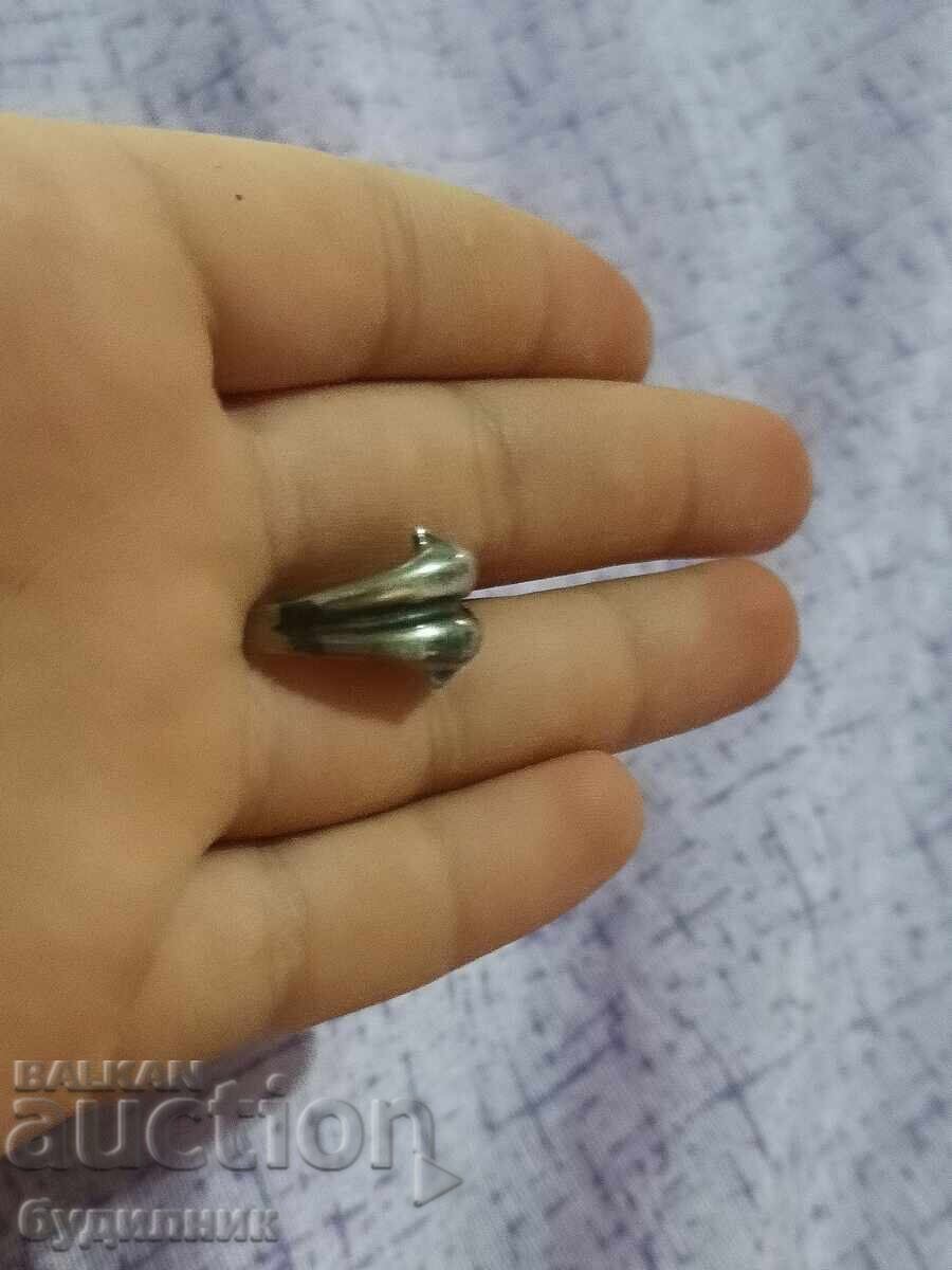 Сребърен пръстен. 18,2мм. Пускам над 100 Аукциона. Разгледай Сребърен пръстен. 18,2мм. Пускам над 100 Аукциона. Разгледай
