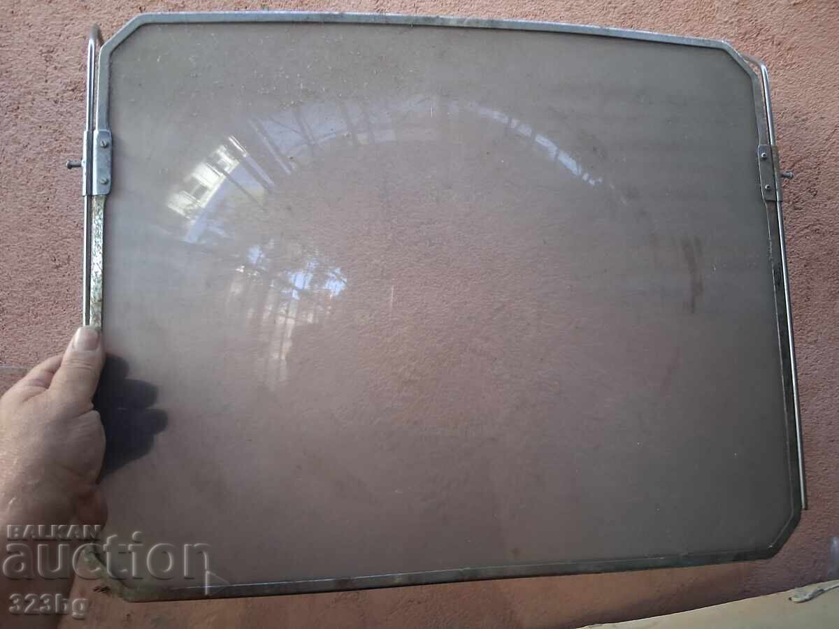 Glass for retro televisions Glass for retro televisions