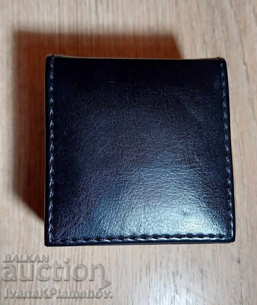 Jewelry box, leather, for connoisseurs - 5