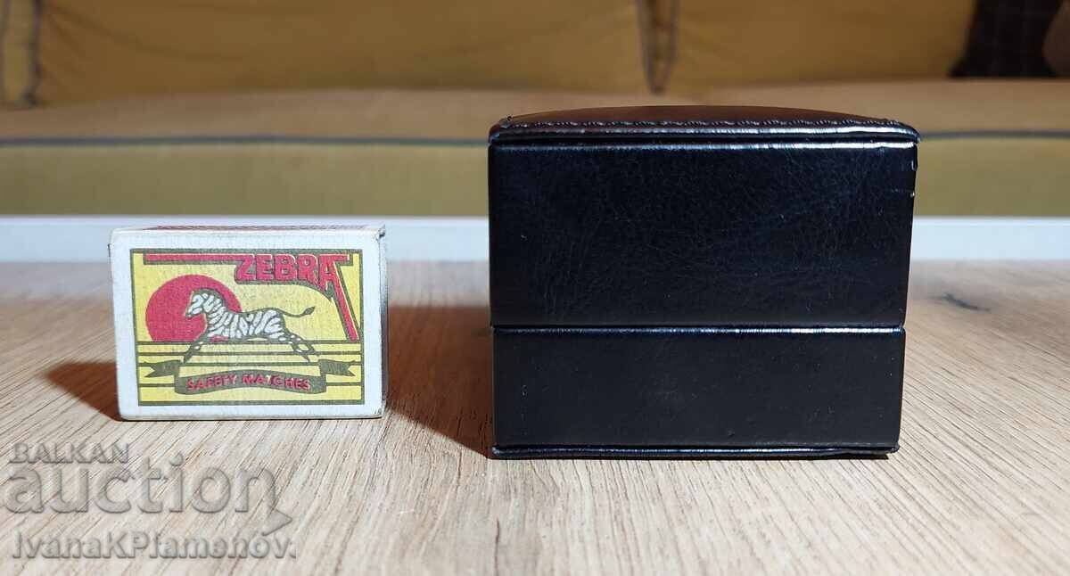 Jewelry box, leather, for connoisseurs - 7