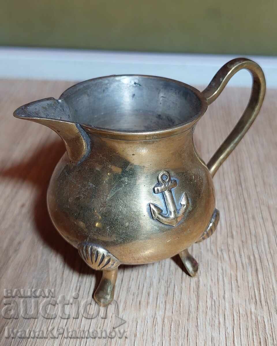 Brass jugs, two pieces, for connoisseurs with price € 14.00 | 27.38 BGN