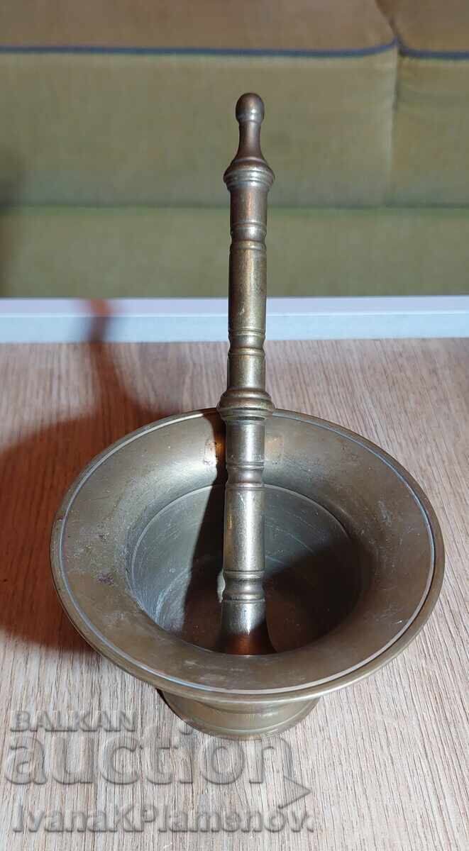 Havan și ciocan de bronz pentru cunoscători - 5