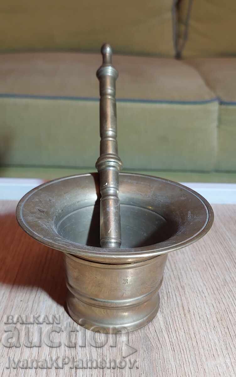 Havan și ciocan de bronz pentru cunoscători