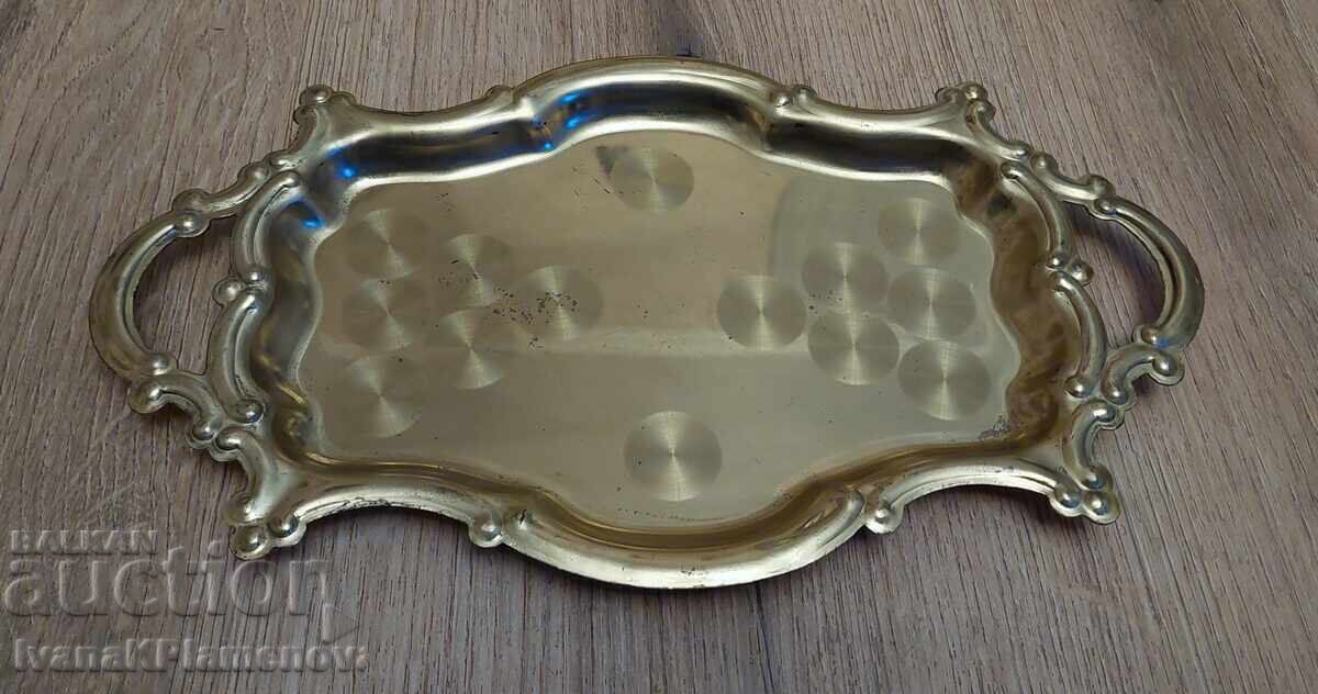 Tavă de alamă pentru cunoscători cu preț € 9.00 | 17.60 BGN