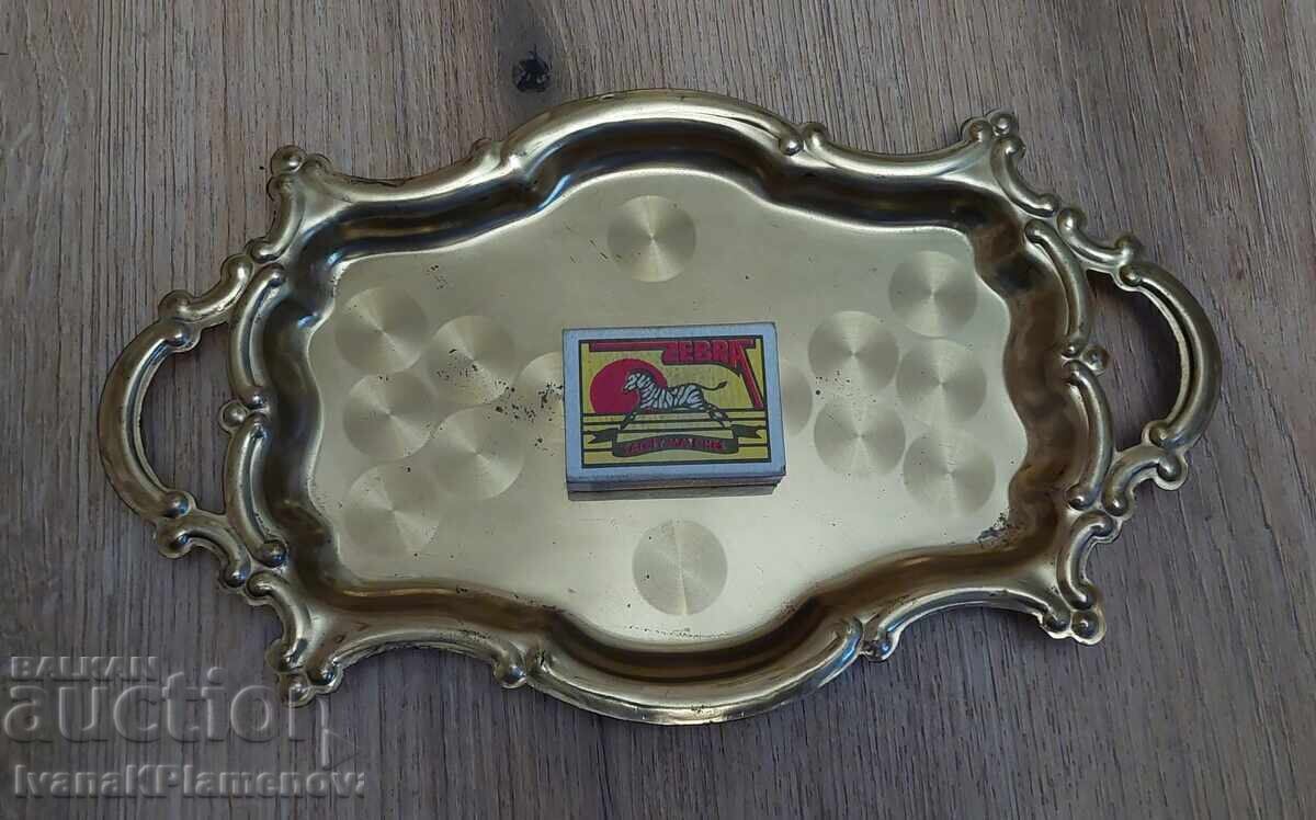 Brass Tray for Connoisseurs - 5