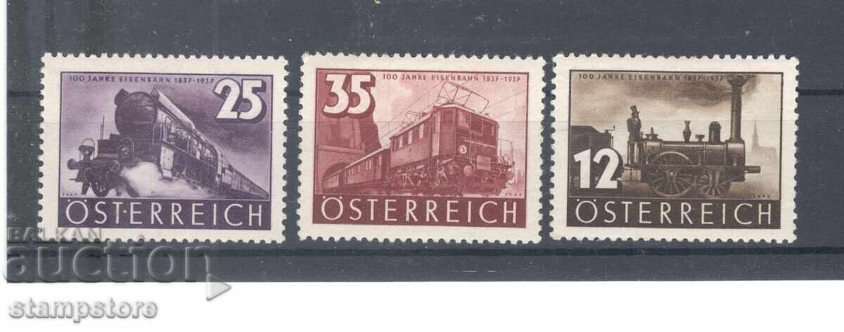 Austria - 100 g Austrian Railways - 1937