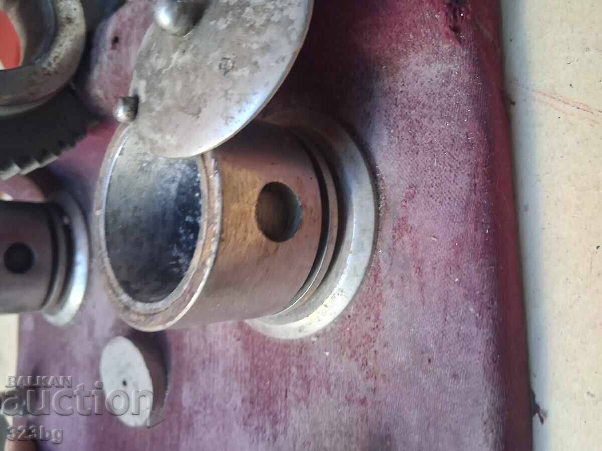 Handmade Inkwell, Pistons, Automotive Theme with price 40.00 BGN | € 20.45 Handmade Inkwell, Pistons, Automotive Theme with price 40.00 BGN | € 20.45