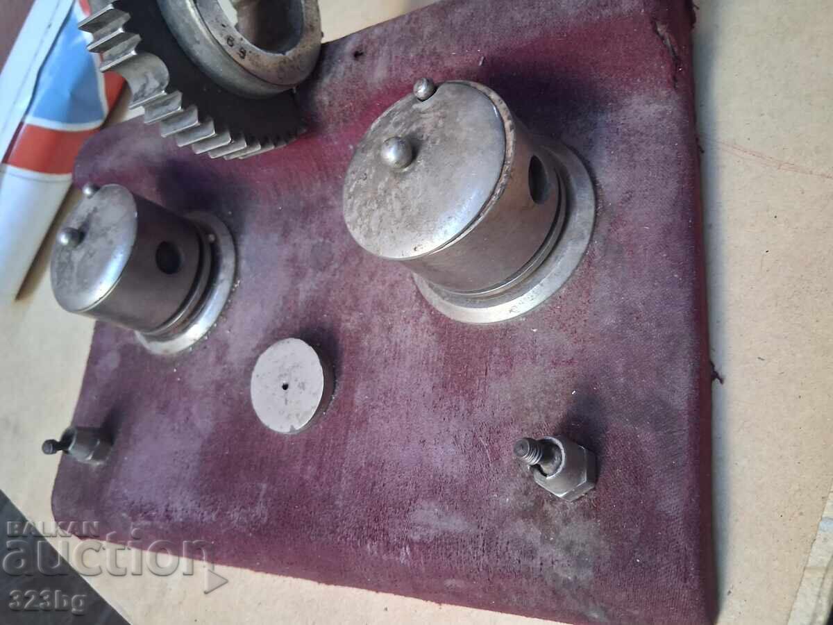 Auction Handmade Inkwell, Pistons, Automotive Theme Auction Handmade Inkwell, Pistons, Automotive Theme