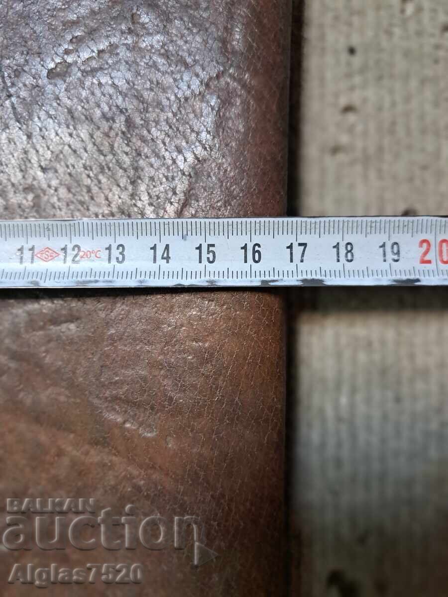 Μικρό χειροποίητο φάκελο από φυσικό δέρμα - 5