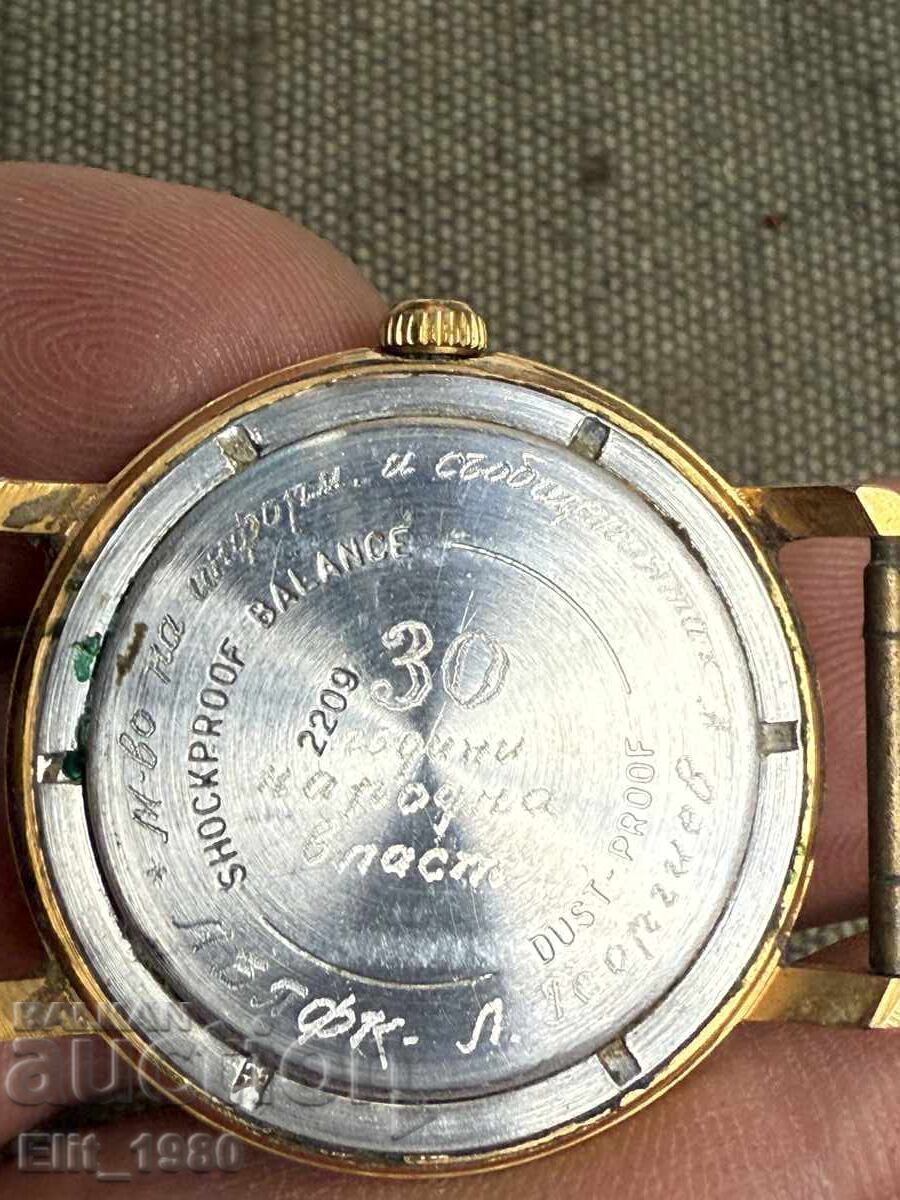 Часовник Wostok на министър от НРБ - 5