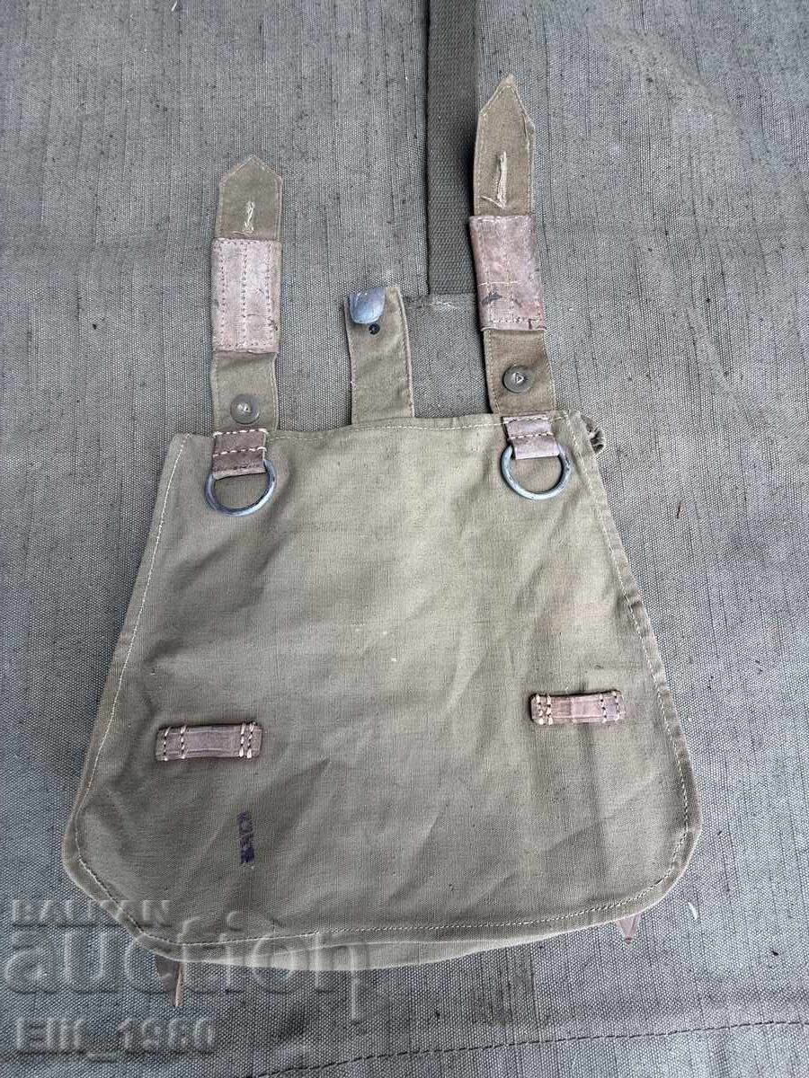 Sac de pâine militară țaristă