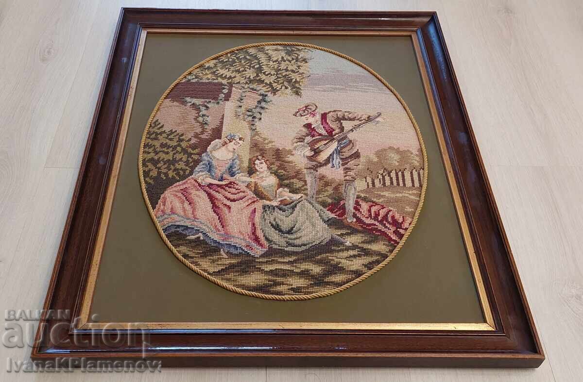 Ramă goblen din lemn pentru colecționari 79cm 68cm cu preț 150.00 BGN | € 76.69