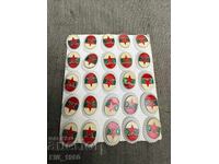 Bulgarian People's Army Soldier's Cockades