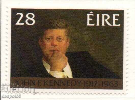 1988. Είρη. 25η Επέτειος του θανάτου του Τζον Φ. Κένεντι
