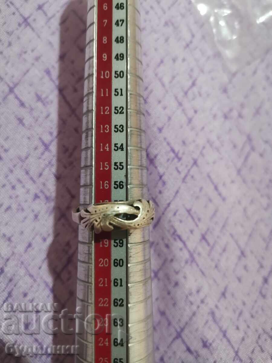 Silver ring. 18.6mm. I'm launching over 100 Auctions. Check it out - 6 Silver ring. 18.6mm. I'm launching over 100 Auctions. Check it out - 6