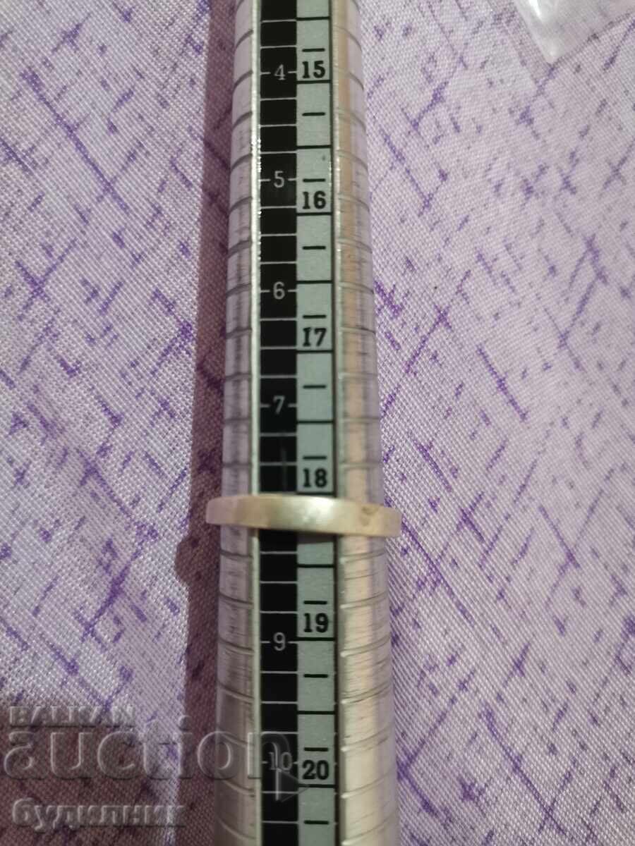 Silver ring. 18.6mm. I'm launching over 100 Auctions. Check it out - 7 Silver ring. 18.6mm. I'm launching over 100 Auctions. Check it out - 7
