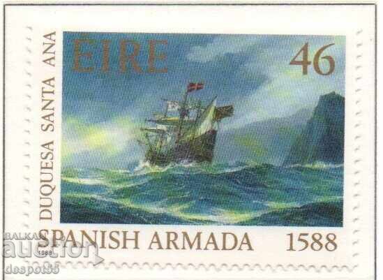 1988. Ейре. 400-годишнината на Испанската армада. 1988. Ейре. 400-годишнината на Испанската армада.
