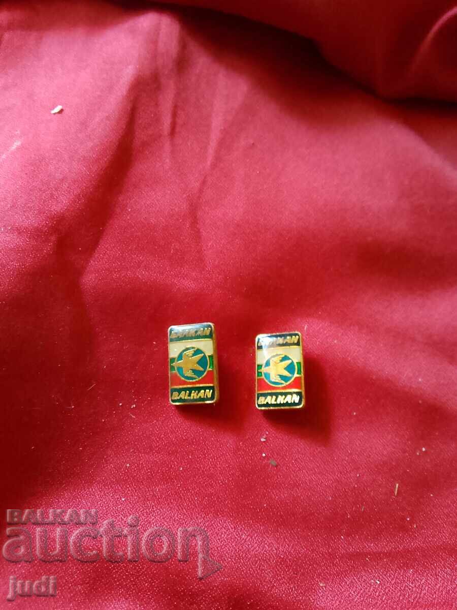 BGA Balkan δύο σοσιαλιστικά σήματα