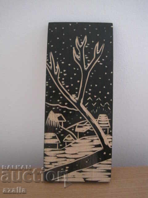 Picture "Winter" - tree