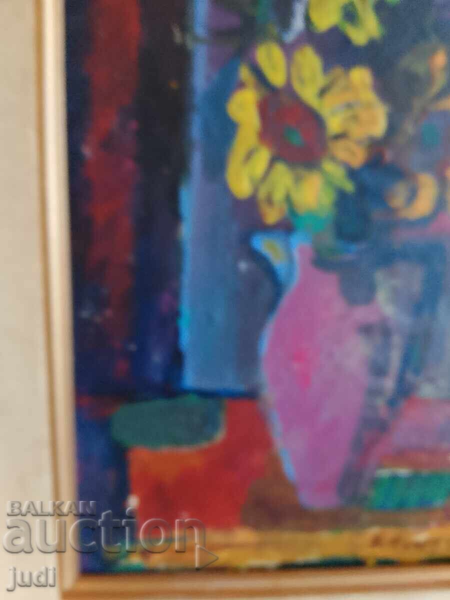 Доставка на Борис Ненов маслена картина Доставка на Борис Ненов маслена картина