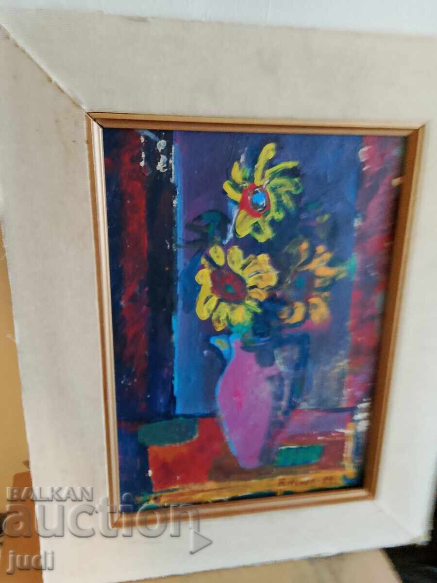 Борис Ненов маслена картина - 7 Борис Ненов маслена картина - 7