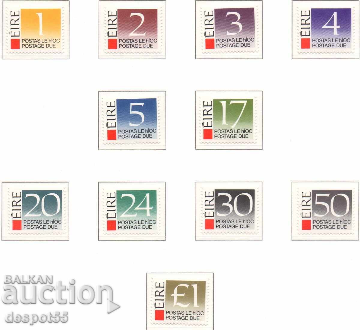 1988. Ειρ. Ψηφιακά γραμματόσημα - Νέο σχέδιο 1988. Ειρ. Ψηφιακά γραμματόσημα - Νέο σχέδιο