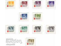 1988. Ейре. Цифрови марки - Нов дизайн.