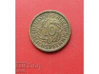 Germany - 10 Pfennig 1931 D-Munich - Rare