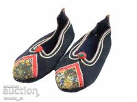 Μάλλινες χειροποίητες κάλτσες, παραδοσιακή φορεσιά